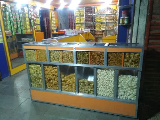 Namkeen-Savouries Display Counter equipment manufacturers in Chennai