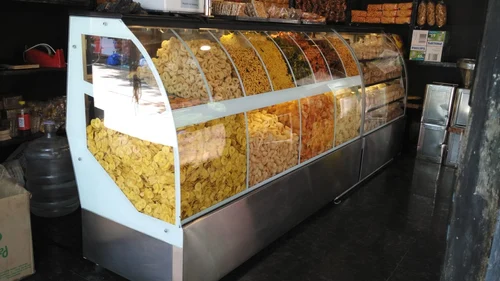 Namkeen-Savouries Display Counter equipment manufacturers in Chennai